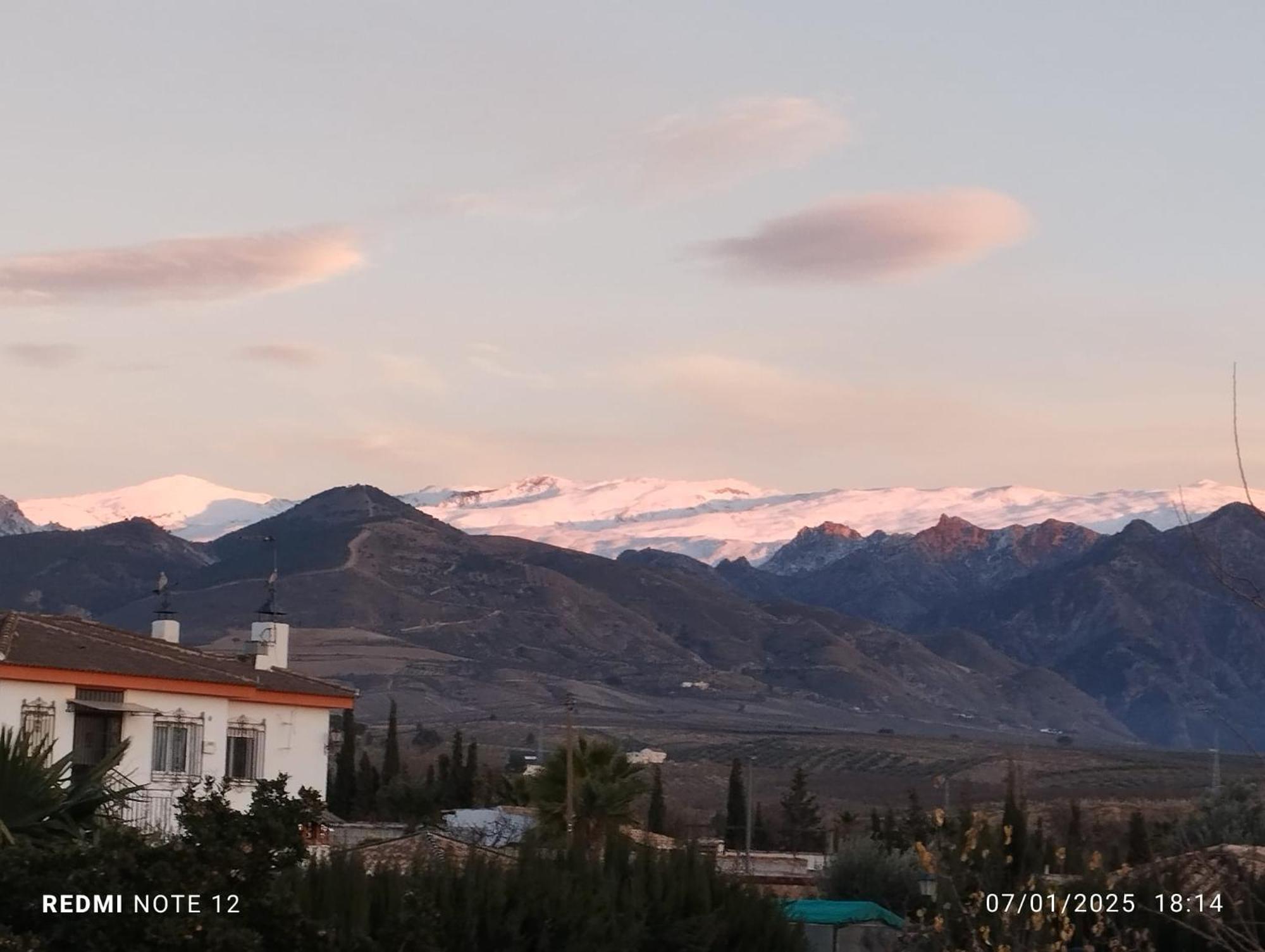 Villa Molinos Otura Dış mekan fotoğraf