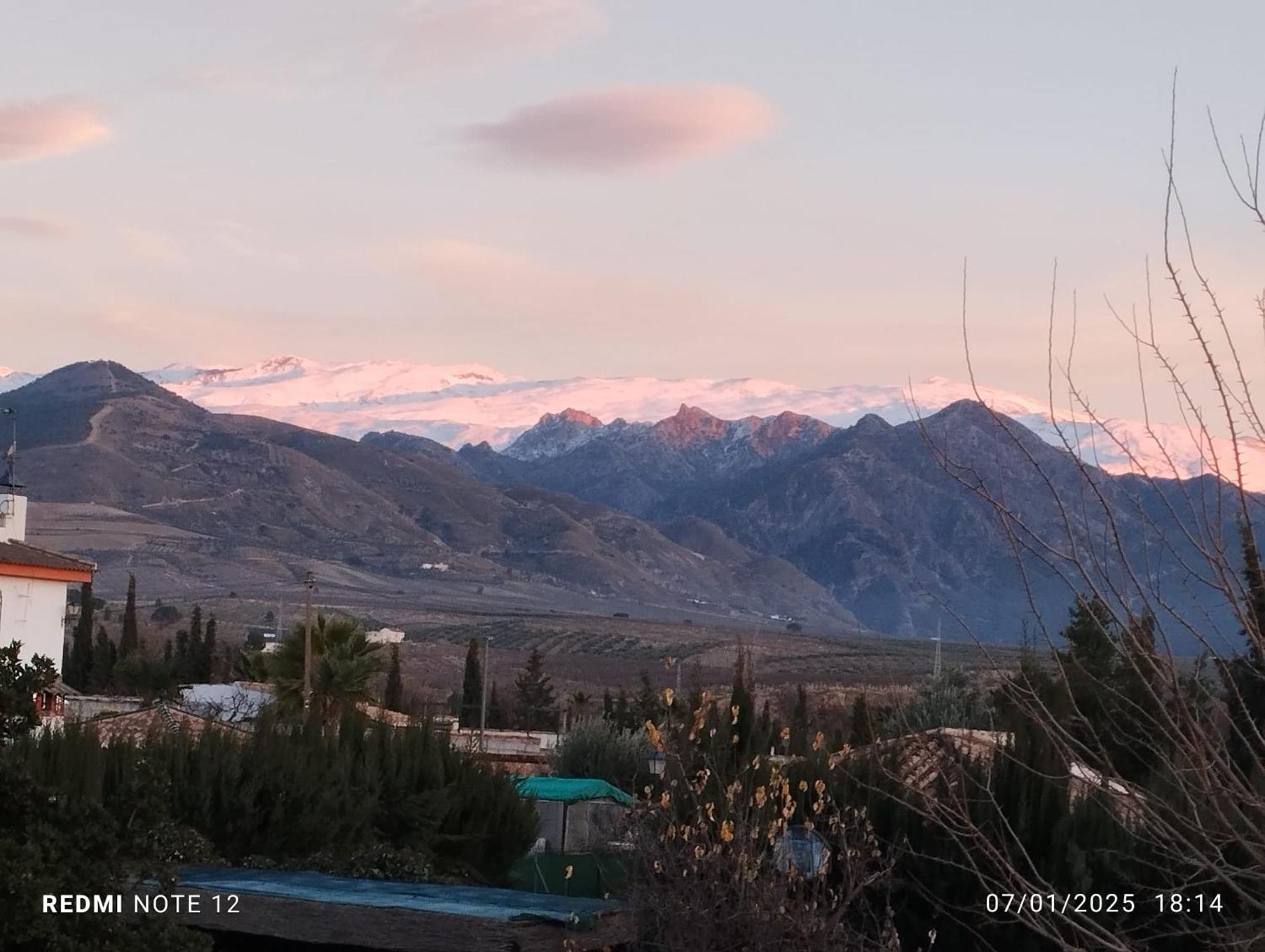 Villa Molinos Otura Dış mekan fotoğraf